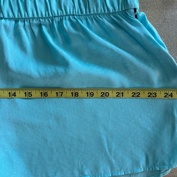 Van Winkle & Co.Blue Pajama Set with Notched Lapel and Short Sleeves (734) - Picture 11 of 15